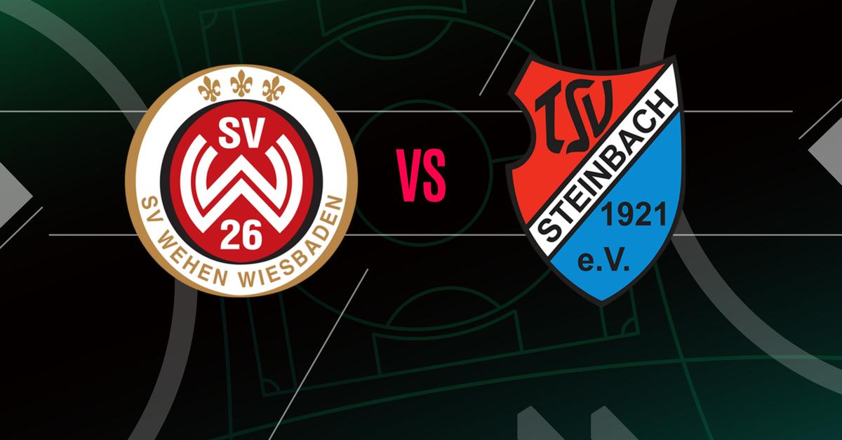 Fußball Live: Wehen Wiesbaden testet gegen den TSV Steinbach
